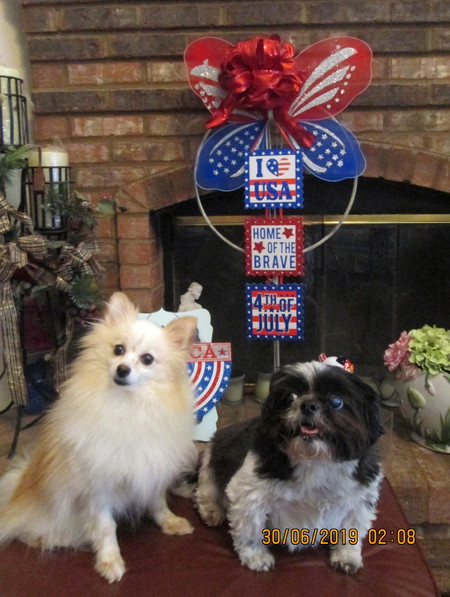 Rosie and Sandy