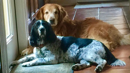 Katie and Charlie
