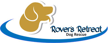 Logo for 2020 Rover's Retreat Rescue Calendar