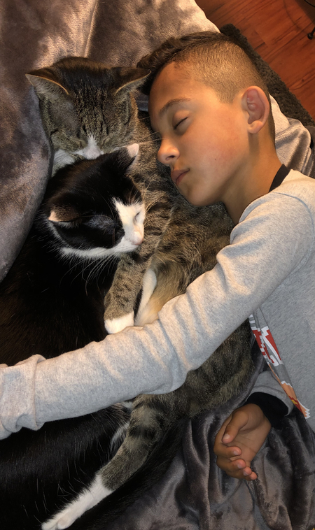 Alfie & Delilah 