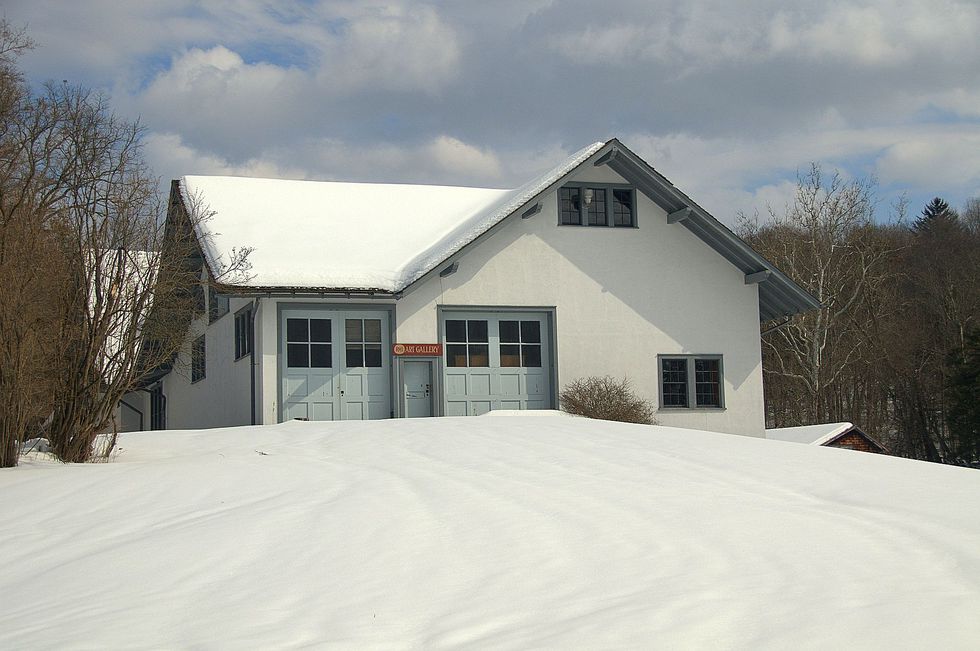 Vote for Winter at The Ringwood Barn/Gallery Ringwood State Park 2020