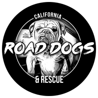 Logo for Road Dogs & Rescue Bulldog Guide to Happiness Calendar Contest 2020