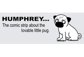Humphrey Pug Cartoon
