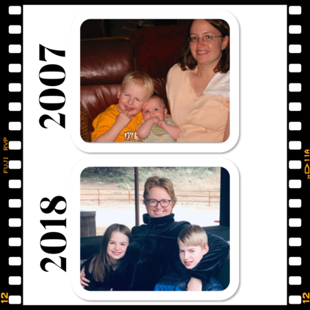 My babies - then & NOW!