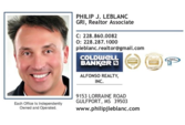 Philip LeBlanc, Realtor