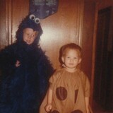 Entry image for Cookie Monster Circa 1984 - Adam and Katie 