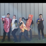 Entry image for Waffle house James, Lindsay, Jamie, Mary and Lin