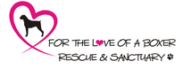 Logo for 2020 For the Love of a Boxer Calendar Contest