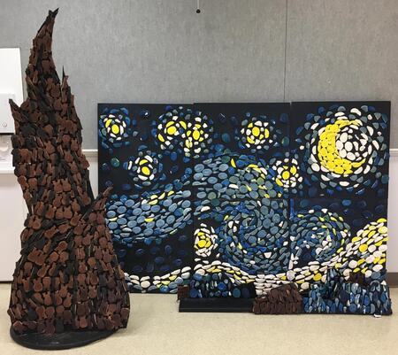 Van Gogh's Starry PEEP