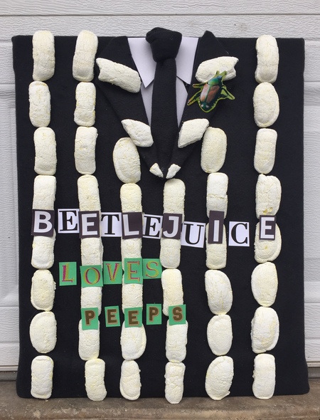 Beetlejuice Loves PEEPS