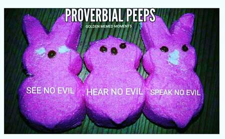 Proverbial Peeps