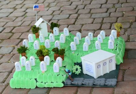 Arlington Cemetery & the Tomb of the Unknown Peep