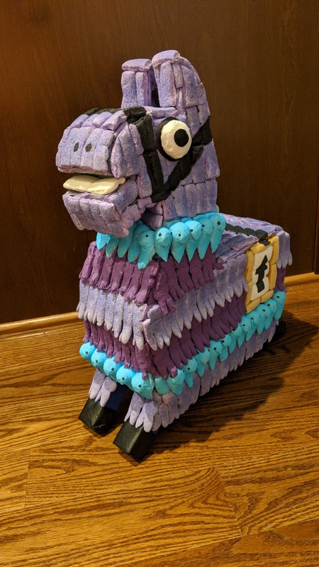 Fortnite Peeps Llama