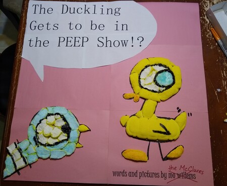 The Duckling Gets to be in the PEEP Show!?