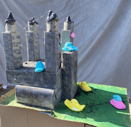 Peeps and the Haunted Castle 