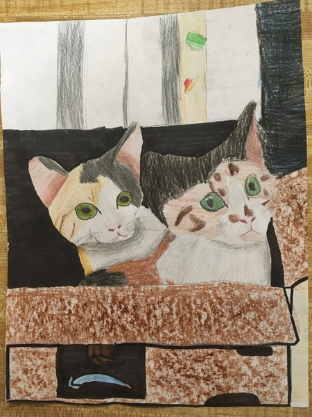 Snickers and Gizmo