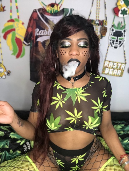 Blaze it baby 