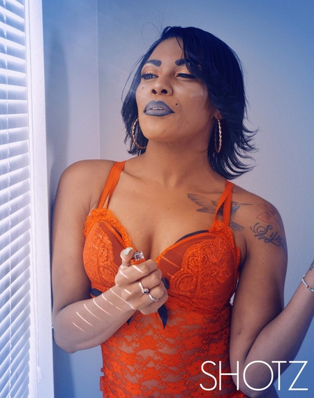 Miss Angel Babi ganja model 2020