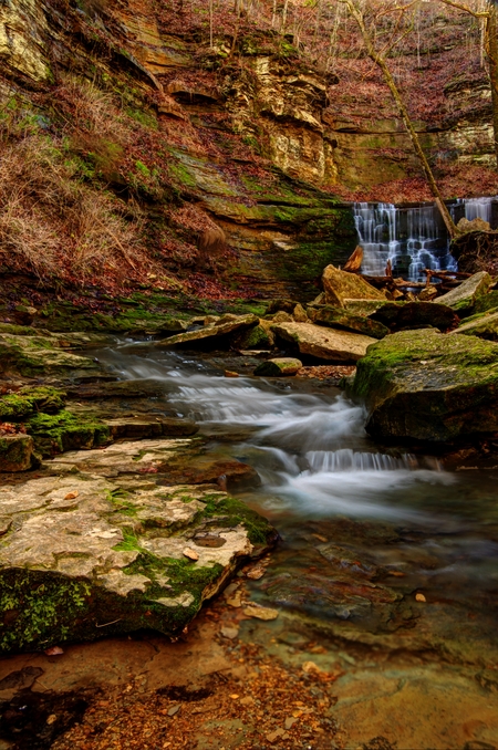 Jackson Falls, Just one of the beauties of Hickman Co. TN!
