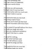 Entry image for Grace Derderian -Should Have Belonged