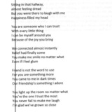 Entry image for Grace Derderian - My Fight