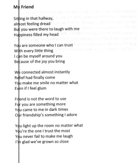 Entry image for Grace Derderian - My Fight. Clicking this image will show a larger photo