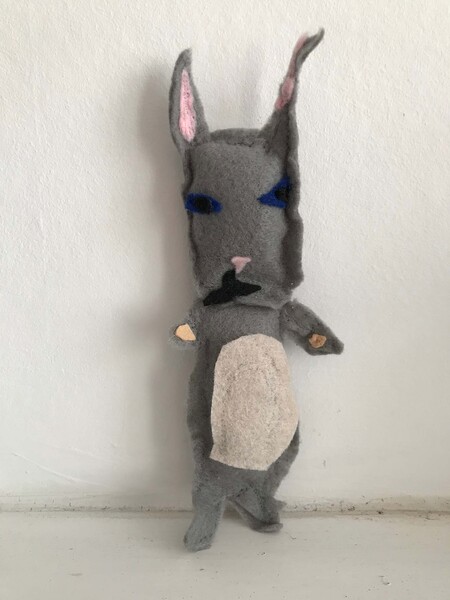 Lila Everest - Bored Bunny (Felting)