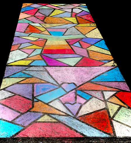 Avery Reyes - Dream in Color (Chalk Art)