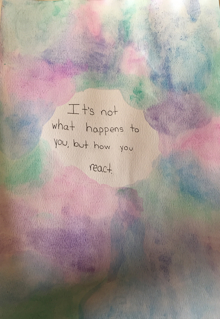 Charlie Elliott - Inspirational Quote (Watercolor)