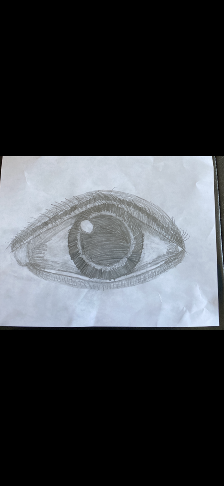 Joell’s The Eye of Life drawing