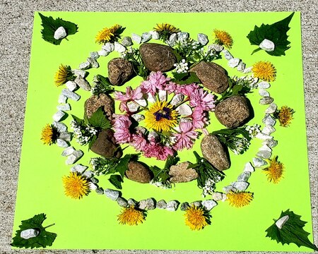 Nature Mandala