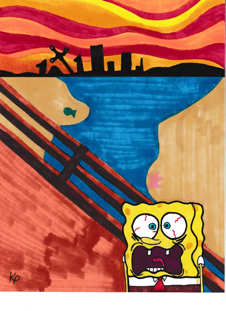 The Scream Parody