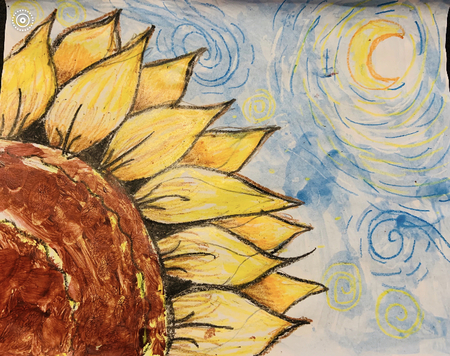 Kyara Starry Night Sunflower 