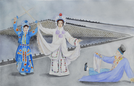 Beijing Opera, Bai Shu Zhen