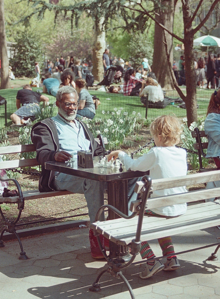 Washington Square Park 2019 (Portra 400)