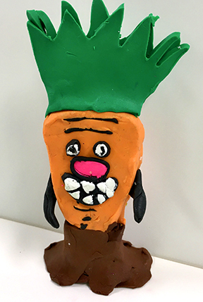 Monster Carrot