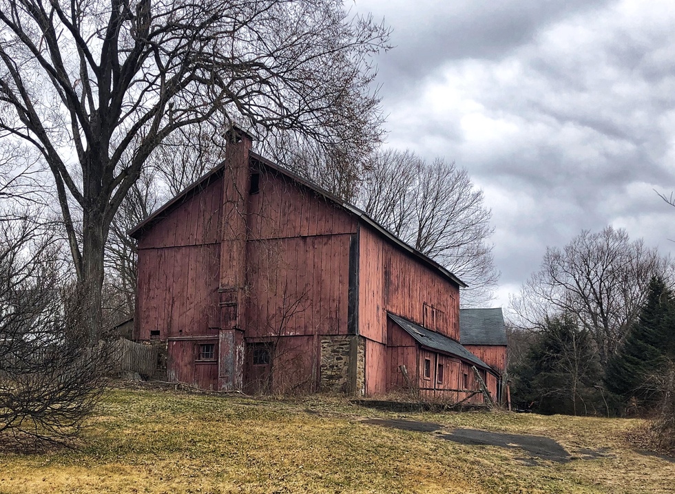 Vote for Muted Red, West Granby, CT Picturing History Historic Barns