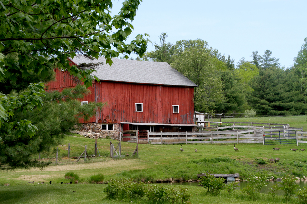 Vote for Viets Brook Farm, Colebrook, CT Picturing History Historic