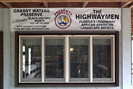 Exhibit at Grassy Waters