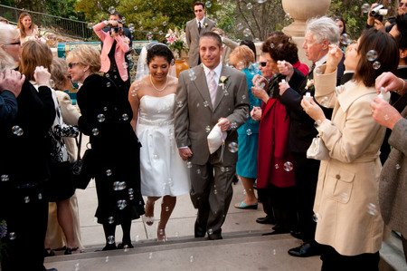 Marc and Veronika Fishstein