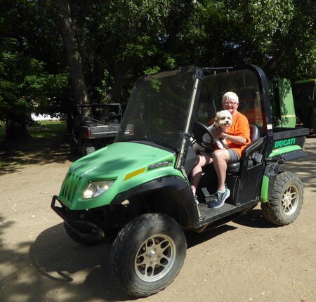 Kermit the UTV