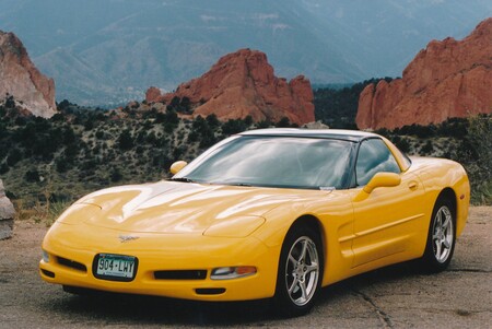 Tom's "50th Anniversary Edition" Millennium Yellow Corvette
