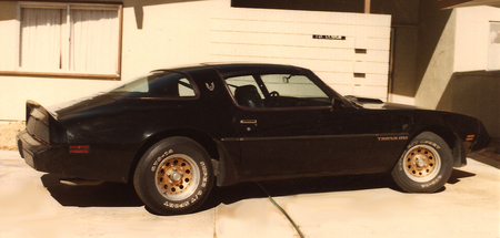 The Lieutenant’s “Smoky and the Bandit” Trans Am 
