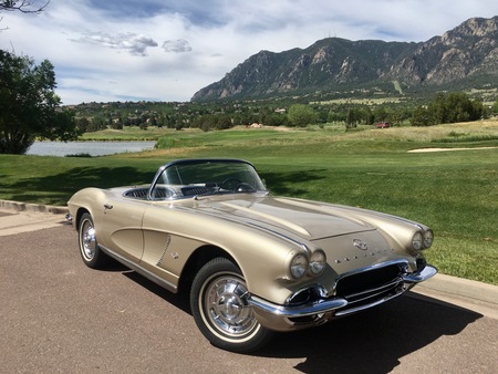 1962 Fawn Beige Corvette
