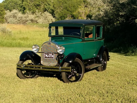 1929 Model A