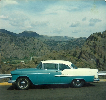 Andrea's 1955 Chevrolet Bel Air Sport Coupe