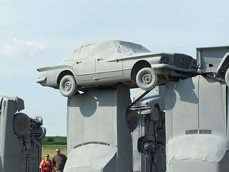My contribution to Carhenge