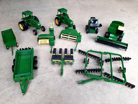 All Things John Deere