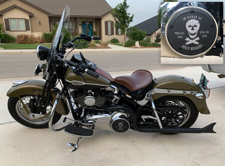 Harley Davidson 2007 Softail Classic Springer