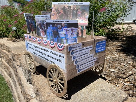 Kiwanis Club of Greeley Party Wagon